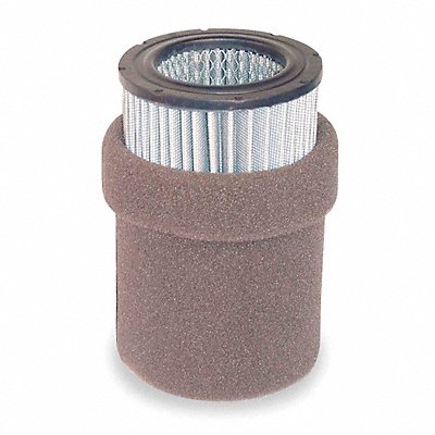 SOLBERG 231P Filter Element Poly 9.5 Ht 3 5/8 ID