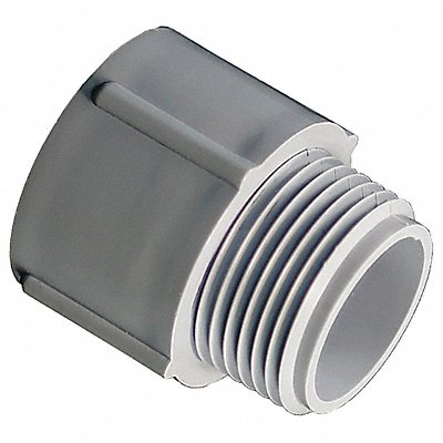 CANTEX 5140103 Conduit Adaptor PVC Trade Size 1/2in
