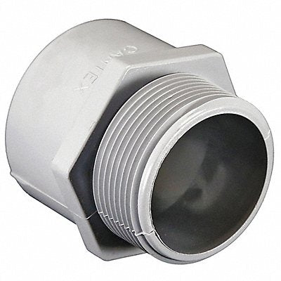 CANTEX 5140106 Conduit Adaptor PVC Trade Size 1 1/4in