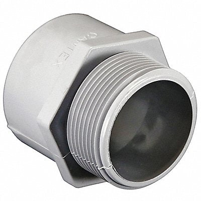 CANTEX 5140107 Conduit Adaptor PVC Trade Size 1 1/2in