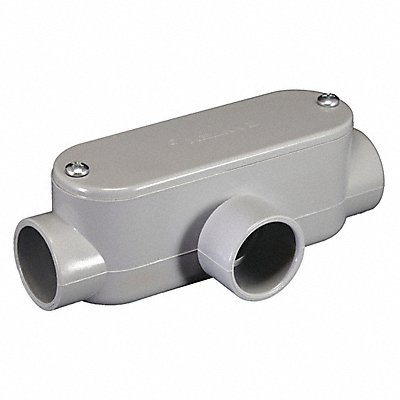CANTEX 5133566 Conduit Outlet Body PVC Trd Sz 1 1/4in