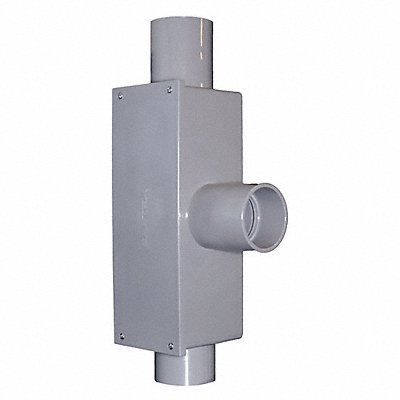 CANTEX 5133570 Conduit Outlet Body PVC Trade Size 3in