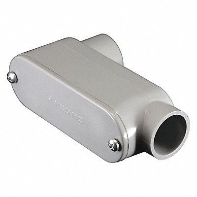 CANTEX 5133666 Conduit Outlet Body PVC Trd Sz 1 1/4in