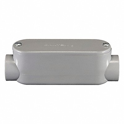 CANTEX 5133103 Conduit Outlet Body PVC Trade Size 1in