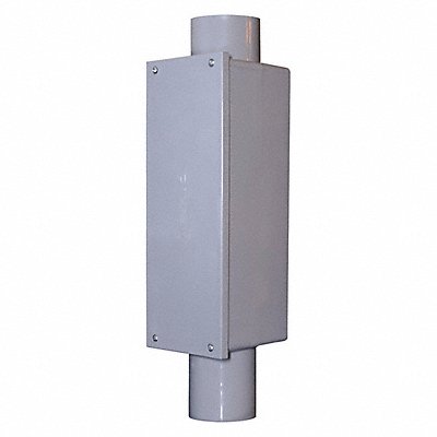 CANTEX 5133107 Conduit Outlet Body PVC Trade Size 3in