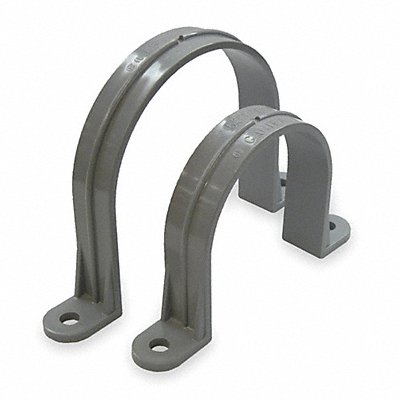 CANTEX 5133733 Conduit Clamp PVC Overall L 3 2/16in
