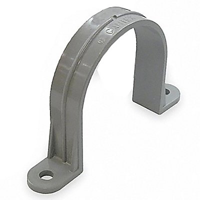 CANTEX 5133736 Conduit Clamp PVC Overall L 2.188in