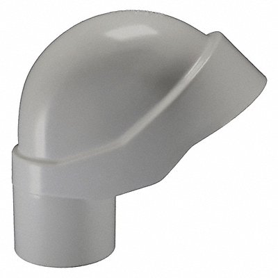 CANTEX 5133695 Caps PVC Trade Size 1 1/2in