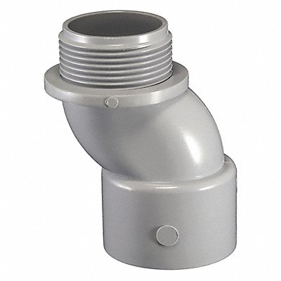 CANTEX 5133183 Conduit Adaptor PVC Trade Size 1 1/4in
