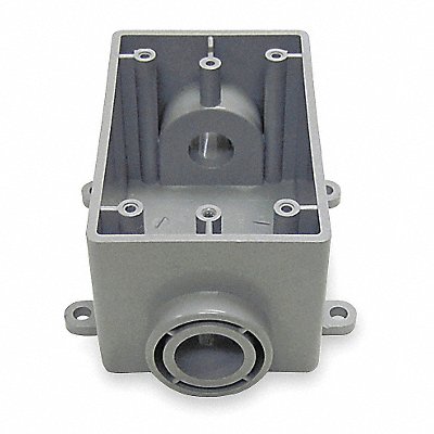 CANTEX 5133465 Weatherproof Box 1 in Hub PVC