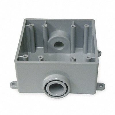 CANTEX 5133372 Weatherproof Box 4.56 L 4.56 W 2.38 D