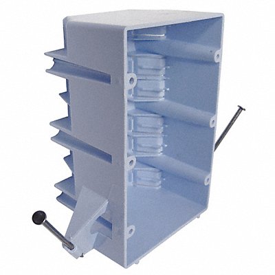 CANTEX EZ44TNR Electrical Box 3 Gang 44 cu in PVC