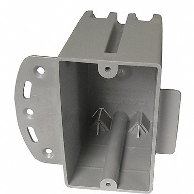 CANTEX EZ20SBR Electrical Box 1 Gang 20.3 cu in PVC