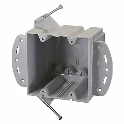 CANTEX EZ48DNR Electrical Box 2 Gang 48 cu in PVC