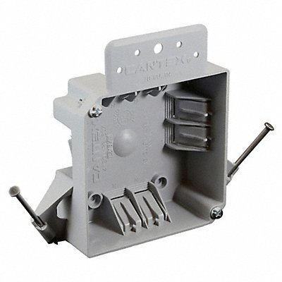 CANTEX EZ18XNR Electrical Box 4 in 18 cu in PVC