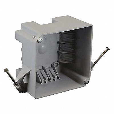 CANTEX EZ32XNR Electrical Box 4 in Sq 32 cu in PVC