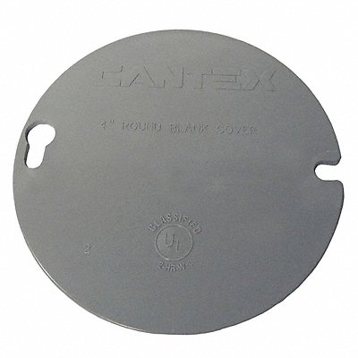 CANTEX EZYKLR Plastic Ring Cover 1-Gang 4 in