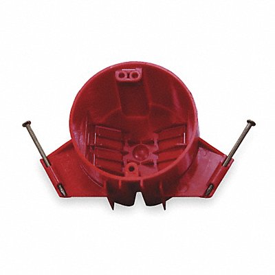 CANTEX EZ20CNAR Electrical Box 3-1/2 in Round PVC