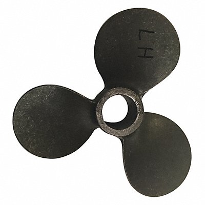 GRAINGER 550037c Propeller SS 4 LH