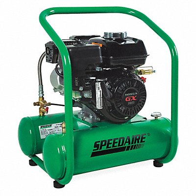 SPEEDAIRE AC1HH0405G Portable Gas Air Compressor 1 Stage 4 hp