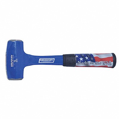 VAUGHAN RHD3 Hand Drilling Hammer Steel 3 Lb