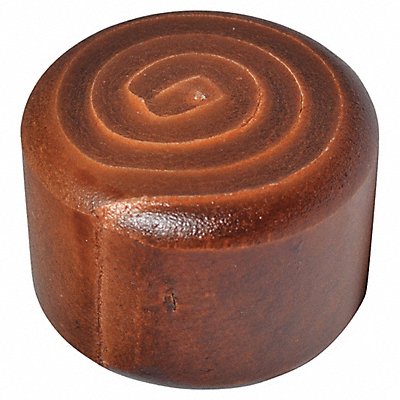 VAUGHAN 175RF Hammer Tip 1 3/4 In Rawhide