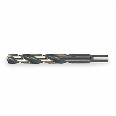 CLE-LINE C23860 Reduced Shank Drill 27/64 HSS