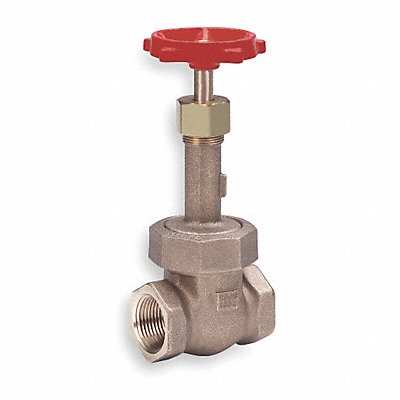 MILWAUKEE VALVE 115312 Gate Valve Class 200 1/2 in FNPT