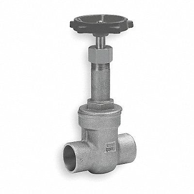 MILWAUKEE VALVE 1493 Gate Valve Class 125 3 in Solder Bronze