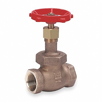 MILWAUKEE VALVE 5702 Globe Valve 2 Bronze FNPT 400 psi