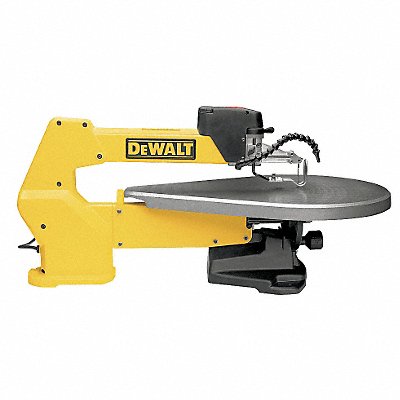 DEWALT DW788 Corded Scroll Saw Throat Depth 20