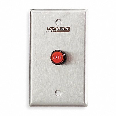 SCHLAGE ELECTRONICS 701RDEXILL Switch Push Button