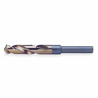 CHICAGO-LATROBE 53439 Reduced Shank Drill 39/64 Cobalt