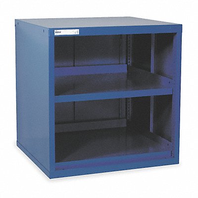 VIDMAR RP1182DBA OvrheadCab 31 x30 x27 3/4 DrkBlu 2Shlv