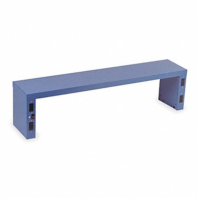 STANLEY VIDMAR WFS72P Shelf Riser 72 W x 12 D x 15 in H Blue
