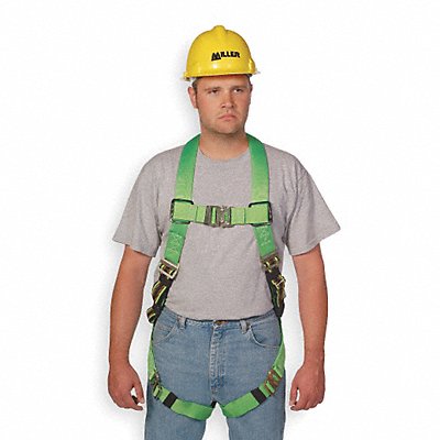 HONEYWELL MILLER P950QCUGN E1706 Body Harness Duraflex Python Ultra L/XL