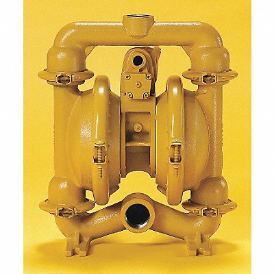 VERSA-MATIC E4SA6X660ATEX Double Diaphragm Pump FNPT TPV 1/2in 70gpm