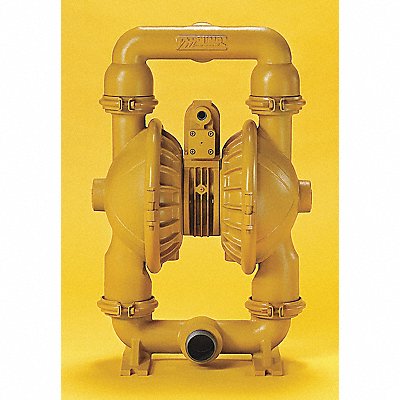 VERSA-MATIC E2AA2R220CATEX Double Diaphram Pump FNPT Buna-N 1/2in 163gpm