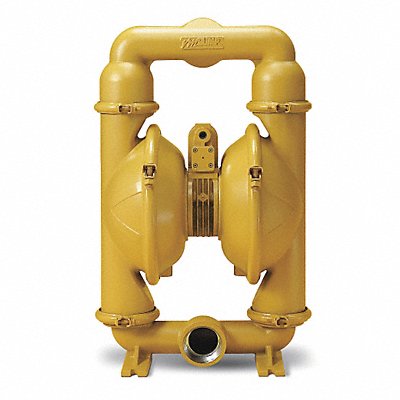 VERSA-MATIC E3AA6X660CATEX Double Diaphram Pump NPT TPV XL/TPV 1/2in 273gpm