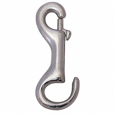 LUCKY LINE PRODUCTS 4GGJ5 Slide Bolt Spring Snap L 2 5/8 In