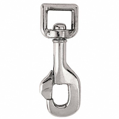 LUCKY LINE PRODUCTS 4GGL2 Slide Bolt Spring Snap L 3 1/4 In