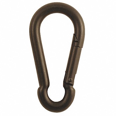 LUCKY LINE PRODUCTS 4GGN5 Spring Snap HD Steel L 2 3/8 In