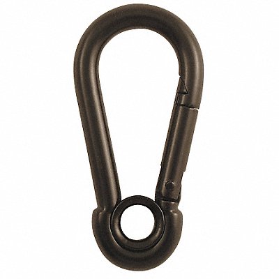 LUCKY LINE PRODUCTS 4GGP3 Spring Snap HD Steel L 3 1/8 In
