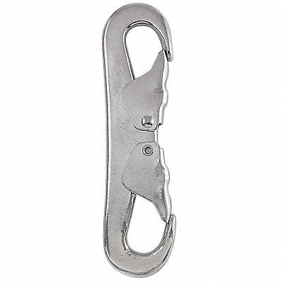 LUCKY LINE PRODUCTS 4GGU5 Eyelet Spring Snap L 5 1/8 In