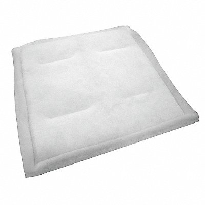 GLOBAL FINISHING SOLUTIONS 216501 Paint Collector Filter Pad 20x20x1 PK24