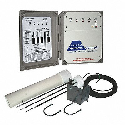 WATERLINE CONTROLS WLC5000120VAC Water Level Control 120VAC Polycarbonate