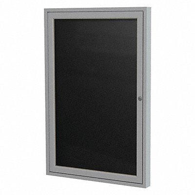 GHENT PA13624BBK Enclosed Letter Board 36 x24