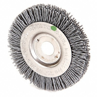 WEILER 97551 Wire Wheel Brush Arbor 3 in 3/8 in W
