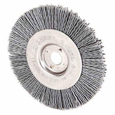 WEILER 97593 Wire Wheel Brush Arbor 4 in 1/2 in W