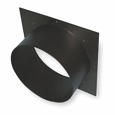 EXTRACT-ALL SO141 Additional Inlet Collar 4GJR6 Dia 8 In